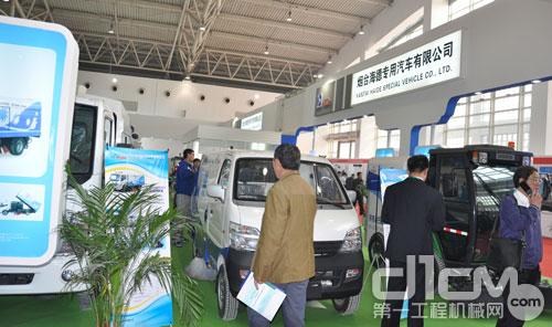 中國(guó)（北京）國(guó)際環(huán)保、環(huán)衛(wèi)與市政清洗設(shè)備設(shè)施展覽會(huì)現(xiàn)場(chǎng)